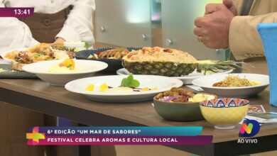 Festival “Um Mar de Sabores” destaca culinária e tradições locais