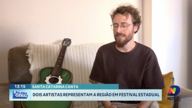 Santa Catarina Canta: talentos locais brilham em festival estadual