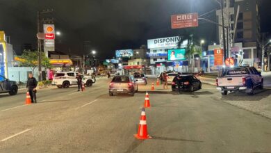 Mais de 300 veículos fiscalizados em ações de trânsito no fim de semana em Balneário Camboriú