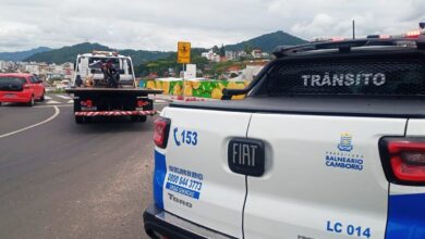 Reincidente do 'grau' é flagrado na Av. das Gaivotas e tem moto guinchada