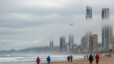 Frio retorna a Balneário Camboriú entre a noite de quarta (5) e manhã de quinta (6)