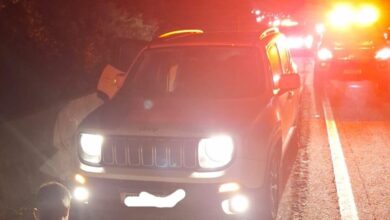 Homem é preso após assaltos e fuga alucinada em SC