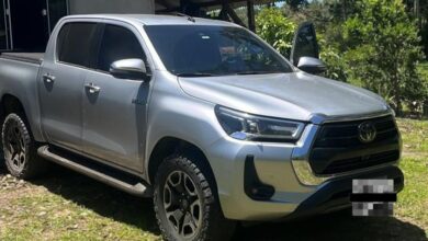 Homem é preso em Barra Velha com Hilux furtada em Balneário Camboriú