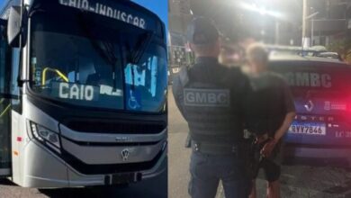 Homem é preso após apalpar nádegas de passageira em ônibus em SC