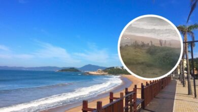 Homem morre afogado na praia após pedir por socorro em SC