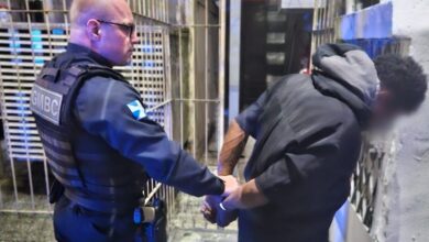 Homem é detido após arrombar portão de mercado na madrugada em BC