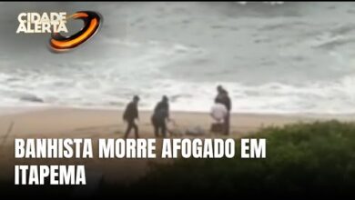 Banhista morre afogado em praia de Itapema e corpo é encontrado