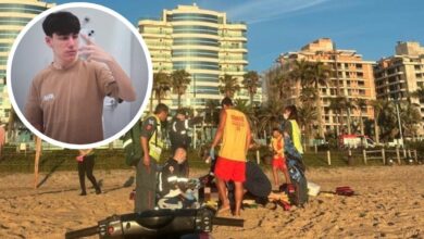 Jovem que morreu afogado em praia de SC é identificado