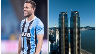 Ídolo do grêmio tem apartamento de luxo no Litoral de SC