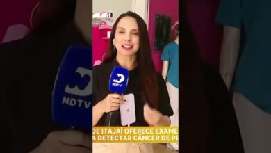 Itajaí oferece exames gratuitos para detectar câncer de próstata #saúdedohomem #scnoar