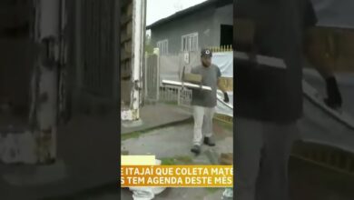 Programa Cata Treco de Itajaí define calendário para coleta de descartes #scnoar