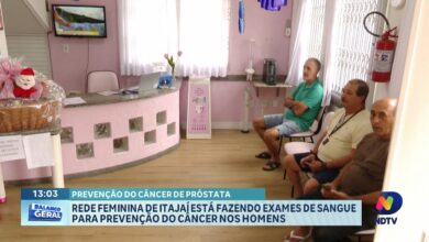 Prevenção do câncer: Itajaí tem ação com exames gratuitos para homens