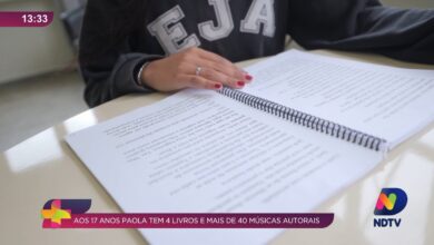 Jovem de 17 anos surpreende com quatro livros publicados e 40 músicas