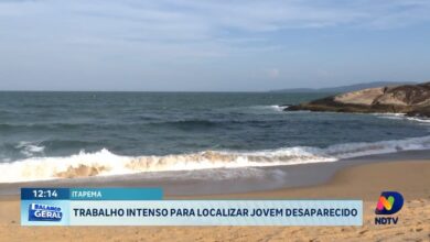 Jovem desaparece em Itapema e equipes realizam buscas intensas na região