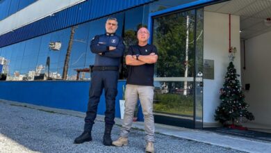 Juliana Pavan dá posse a novo secretário de Segurança em Balneário Camboriú