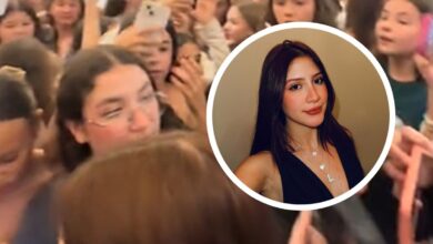 Liz Macedo causa tumulto em Balneário Camboriú