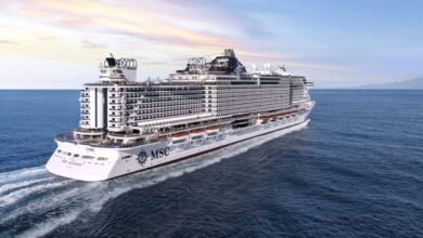 MSC Cruzeiros terá roteiros para Argentina e Uruguai