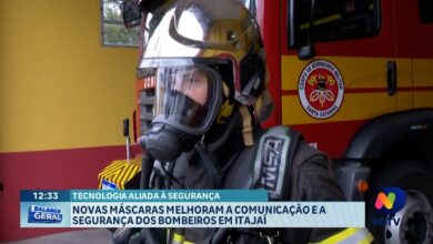 Novas máscaras aprimoram comunicação e segurança dos bombeiros em Itajaí