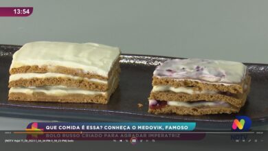 Descubra o Medovik, tradicional bolo russo criado para uma imperatriz