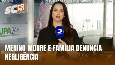 Menino de 7 anos morre em Itajaí e família denuncia negligência médica