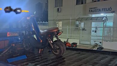 Menor é apreendido após fuga com patinete elétrico em alta velocidade em BC