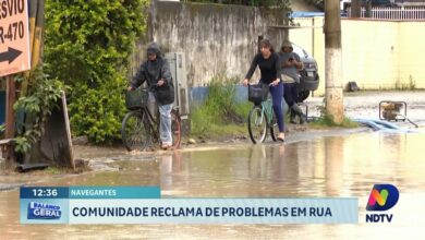 Problema no Bairro Machados preocupa moradores e afeta rotina diária
