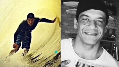 Morre Andreas Eduardo de Almeida, ídolo do surf catarinense