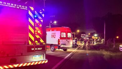 Batida mata motociclista e interdita trânsito em Ihota