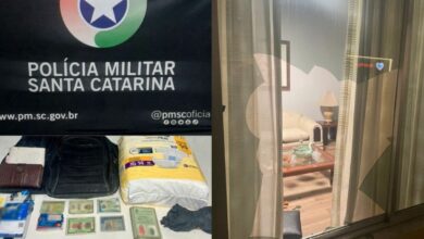 Mulher em situação e rua volta a assaltar em SC