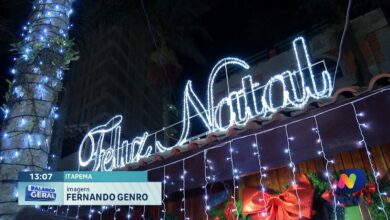 Abertura do Natal em Itapema reúne multidão e transforma o centro da cidade
