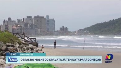 Obras do molhe do Gravatá, em Navegantes, já têm data para começar