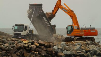 Obras em cartão-postal do Litoral de SC começam