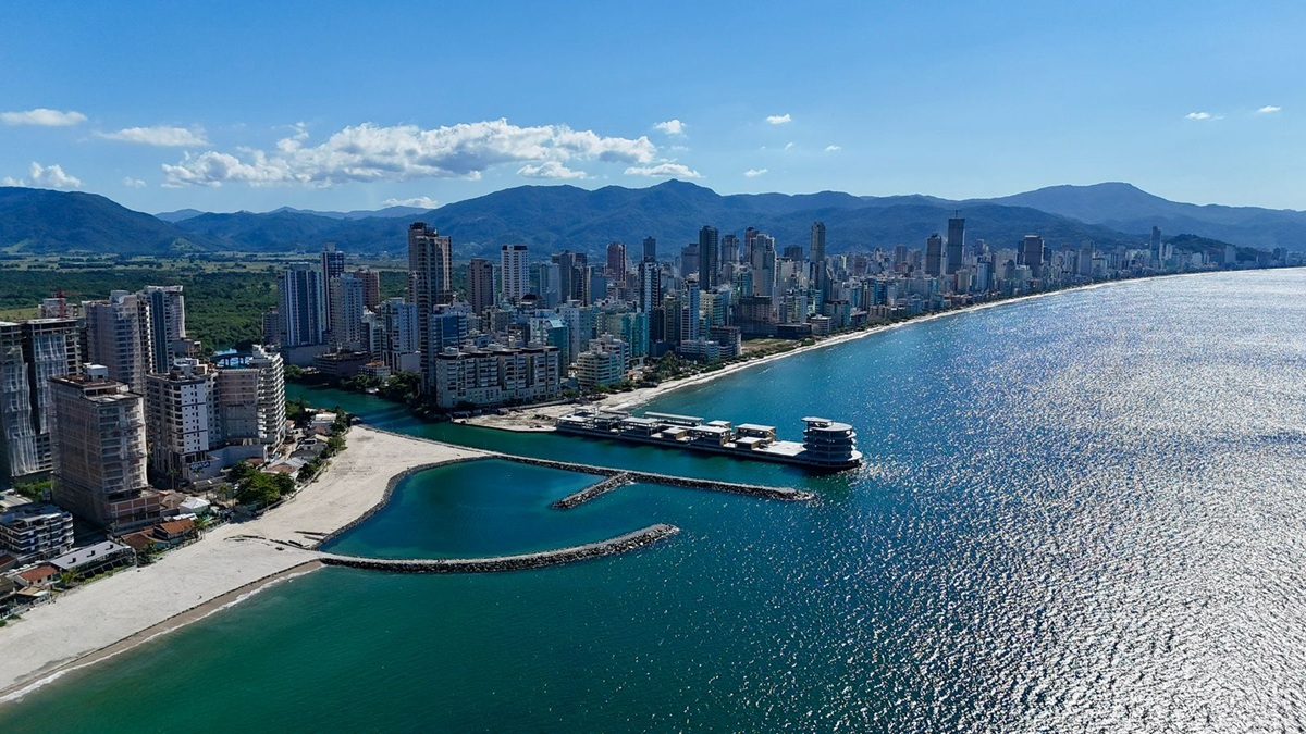 Píer de Itapema inaugura Hard Rock Cafe e nova estrutura - Vale Itajai