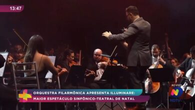 Illuminare: Orquestra Filarmônica apresenta grande espetáculo natalino