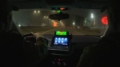 Perseguição termina com grande apreensão de maconha em SC