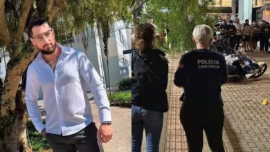 Personal trainer pode ter sido assassinado pela ex em SC