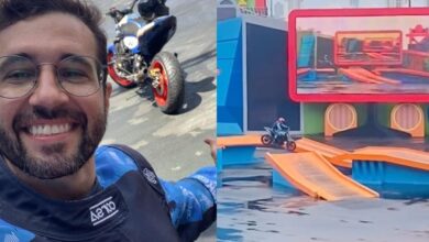 Piloto morre em apresentação de motociclismo no Beto Carrero World