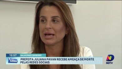 Prefeita Juliana Pavan recebe ameaças de morte por redes sociais