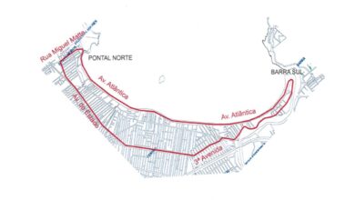 Prefeitura restringe circulação de caminhões e caçambas na área central de BC entre 19/12 e 04/01