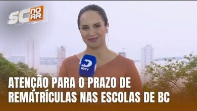 Rematrículas da rede municipal de Balneário Camboriú já começaram