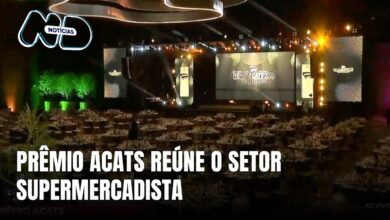 Setor supermercadista de SC se reúne em BC para a cerimônia do Prêmio ACATS 2025