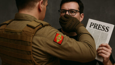 Silenciar a imprensa não resolve os problemas da segurança pública