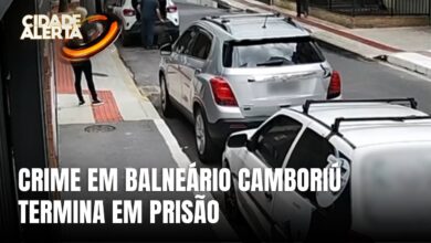 Mulher suspeita de assalto a condomínio é presa em Navegantes