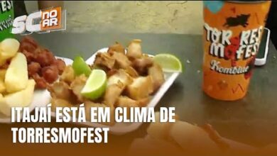 Torresmofest agita Itajaí com gastronomia e shows até domingo