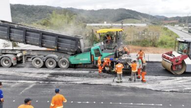 Quem são os trabalhadores responsáveis pelas obras de duplicação da BR-470 em SC