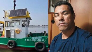 Tripulante de SC está desaparecido após naufrágio de barco