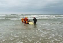 Turista desaparece após afogamento em praia de Navegantes