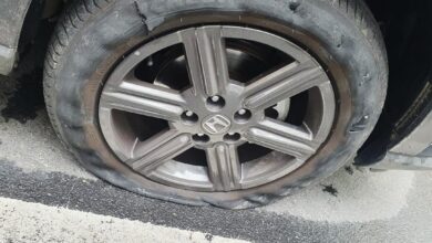 Veículo é encontrado após suspeita de motorista embriagado trafegar na contramão na Av. Brasil