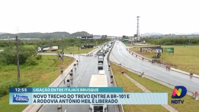 Primeiro viaduto do Trevo da Contorno Sul é finalmente liberado ao tráfego