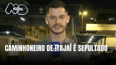 Vítima de Itajaí morta na BR-376 é sepultada em Barra Velha